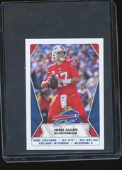 Josh Allen #41 Football Cards 2020 Panini NFL Stickers Prices