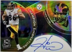 Hines Ward #12 Football Cards 2023 Panini Spectra Champion Signature Prices
