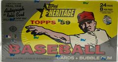 Hobby Box Baseball Cards 2008 Topps Heritage Prices
