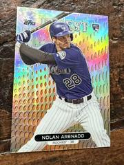Nolan Arenado [Orange Refractor] Baseball Cards 2013 Finest Prices