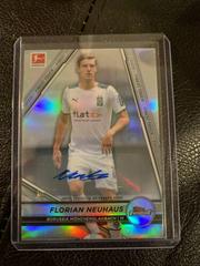 Florian Neuhaus [Autograph] Soccer Cards 2021 Topps Finest Bundesliga Touch Prices