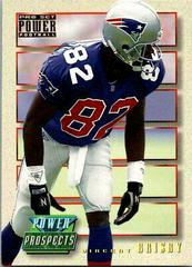 Vincent Brisby #PP26 Football Cards 1993 Pro Set Power Update Prospects Prices