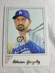 Adrian Gonzalez #118 Baseball Cards 2017 Topps Gallery Prices