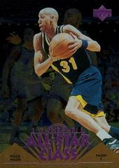 Reggie Miller #AS2 Basketball Cards 1995 Upper Deck All-Star Class Prices