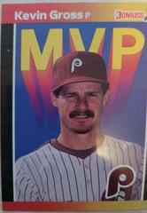 Kevin Gross Baseball Cards 1989 Donruss MVP Prices
