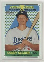 Corey Seager #NAP-12 Baseball Cards 2018 Topps Heritage New Age Performers Prices