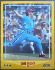 Tom Hume #494 Baseball Cards 1988 Score Prices