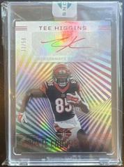 Tee Higgins [Red] Football Cards 2020 Panini Illusions Rookie Endorsements Autographs Prices