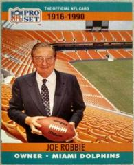 Joe Robbie [In Memory] Football Cards 1990 Pro Set Prices