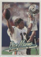 Dan Marino Football Cards 1997 Ultra Prices