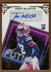 Trent McDuffie #FS-TM Football Cards 2022 Panini Elements Future Signs Autographs Prices