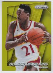 Dominique Wilkins [Gold Prizm] Basketball Cards 2014 Panini Prizm Prices