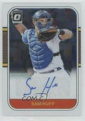 Sam Huff Baseball Cards 2021 Panini Donruss Optic Retro 1987 Signatures Prices