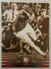 Ray Perkins #10 Football Cards 2012 Upper Deck University of Alabama Prices