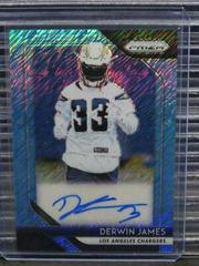 Derwin James [Blue Shimmer] #48 Football Cards 2018 Panini Prizm Rookie Autographs Prices