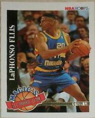 LaPhonso Ellis Basketball Cards 1992 Hoops Magic's All-Rookie Prices