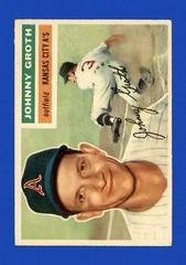 Johnny Groth #279 Baseball Cards 1956 Topps Prices