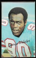 George Webster [Square Corner Proof] Football Cards 1970 Topps Super Prices
