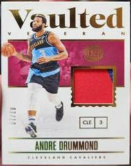 Andre Drummond [Gold] #55 Basketball Cards 2019 Panini Encased Prices