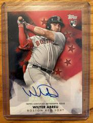 Wilyer Abreu [Red] #BSA-WAB Baseball Cards 2024 Topps Baseball Stars Autograph Prices