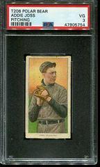 Addie Joss [Pitching] Baseball Cards 1909 T206 Polar Bear Prices