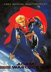 Adam Warlock Marvel 1993 Masterpieces Prices