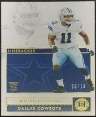 Micah Parsons #108 Football Cards 2021 Panini Encased Prices