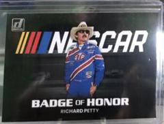 Richard Petty #BH-RP Racing Cards 2023 Panini Donruss NASCAR Badge of Honor Prices