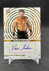 Vance Archer [Gold] Wrestling Cards 2010 Topps WWE Autographs Prices