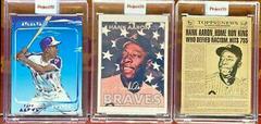 Hank Aaron #112 Baseball Cards 2021 Topps Project 70 Prices