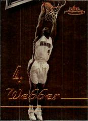 Chris Webber #60 Basketball Cards 2003 Fleer Mystique Prices