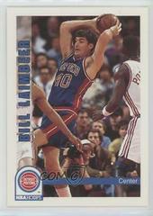 Bill Laimbeer #65 Basketball Cards 1992 Hoops Prices