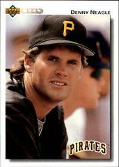 Denny Neagle [Gold Hologram] #748 Baseball Cards 1992 Upper Deck Prices