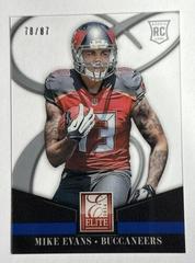 Mike Evans [Clear] Football Cards 2014 Panini Elite Prices