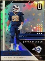 Aaron Donald [Astral] Football Cards 2018 Panini Unparalleled Prices