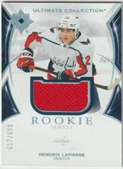 Hendrix Lapierre [Jersey] Hockey Cards 2021 Ultimate Collection Prices