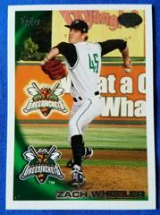 Zach Wheeler #230 Baseball Cards 2010 Topps Pro Debut Prices
