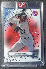 Kris Bryant [Red Pristine] Baseball Cards 2023 Topps Pristine Prices