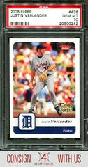 Justin Verlander Baseball Cards 2006 Fleer Prices