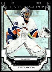 Ilya Sorokin #BDB-IS Hockey Cards 2023 Upper Deck Black Diamond Prices