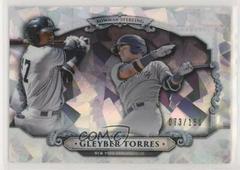 Gleyber Torres [Atomic Refractor] #BS-GT Baseball Cards 2018 Bowman Chrome Sterling Continuity Prices