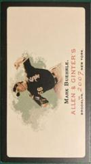 Daisuke Matsuzaka [Mini Black Border No Number] Baseball Cards 2007 Topps Allen & Ginter Prices