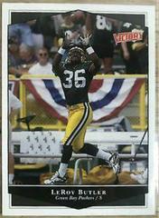 LeRoy Butler Football Cards 1999 Upper Deck Victory Prices