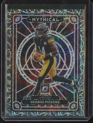 George Pickens #M-14 Football Cards 2022 Panini Donruss Optic Mythical Prices