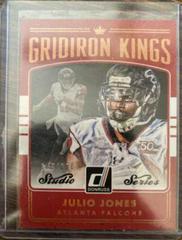 Julio Jones [Red] #8 Football Cards 2016 Panini Donruss Optic Gridiron Kings Prices
