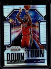 Zion Williamson [Hyper Prizm] #25 Basketball Cards 2020 Panini Prizm Downtown Bound Prices