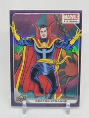 Doctor Strange [Purple Rainbow] #100 Marvel 2023 Upper Deck Platinum Prices