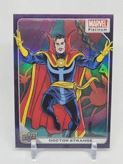 Doctor Strange [Purple Rainbow] Marvel 2023 Upper Deck Platinum Prices