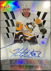Kris Letang [Autograph] Hockey Cards 2021 SP Game Used Purity Prices