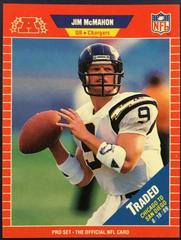 Jim McMahon [Traded] #478 Football Cards 1989 Pro Set Prices